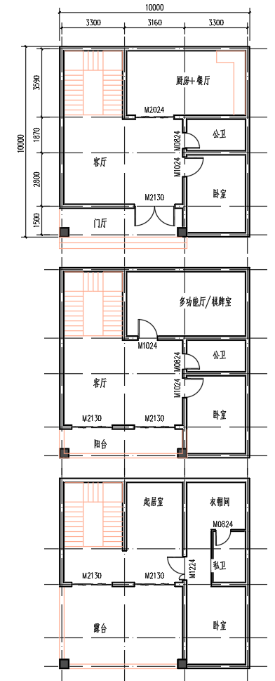 平面